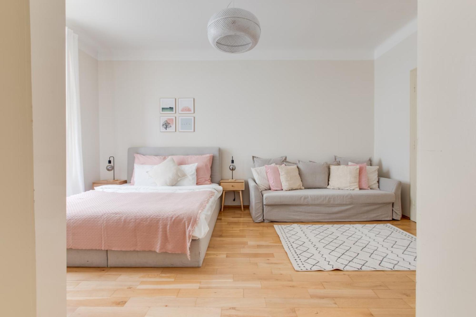 Modern Quiet Apt Next To Wenceslas Square - Vs Prag Exterior foto