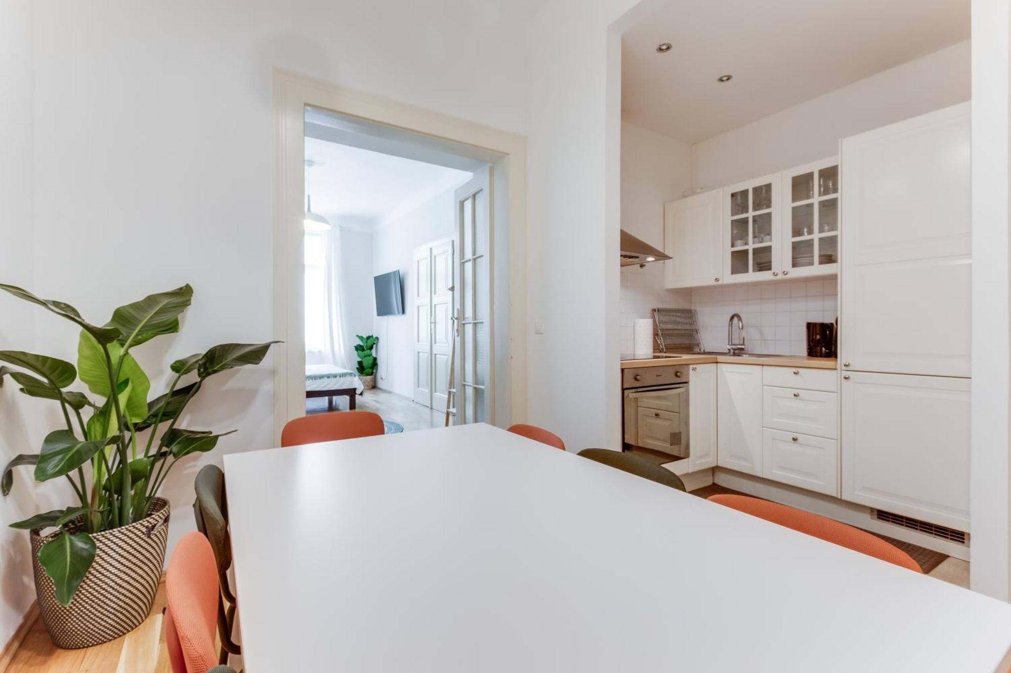 Modern Quiet Apt Next To Wenceslas Square - Vs Prag Exterior foto