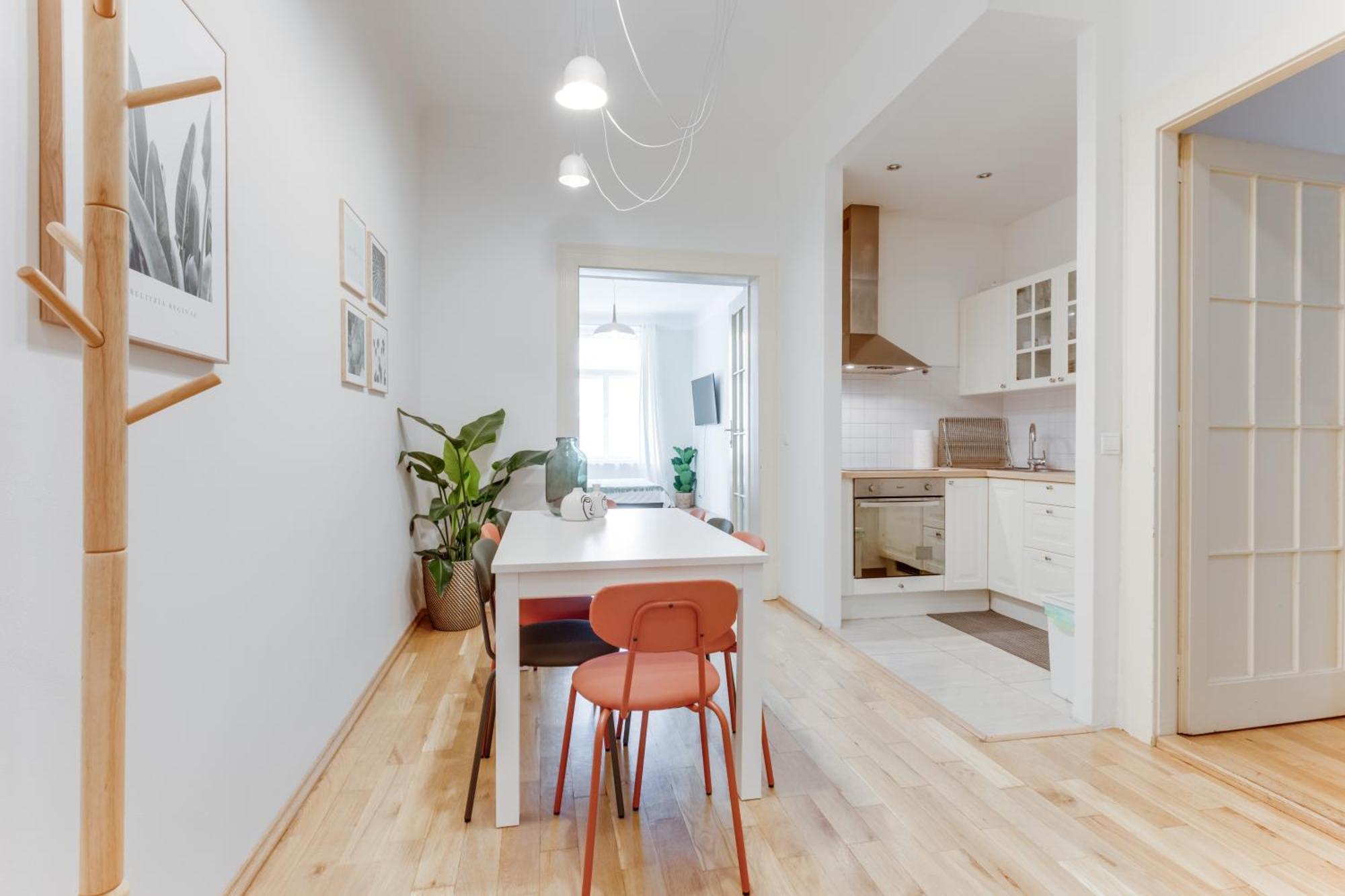 Modern Quiet Apt Next To Wenceslas Square - Vs Prag Exterior foto