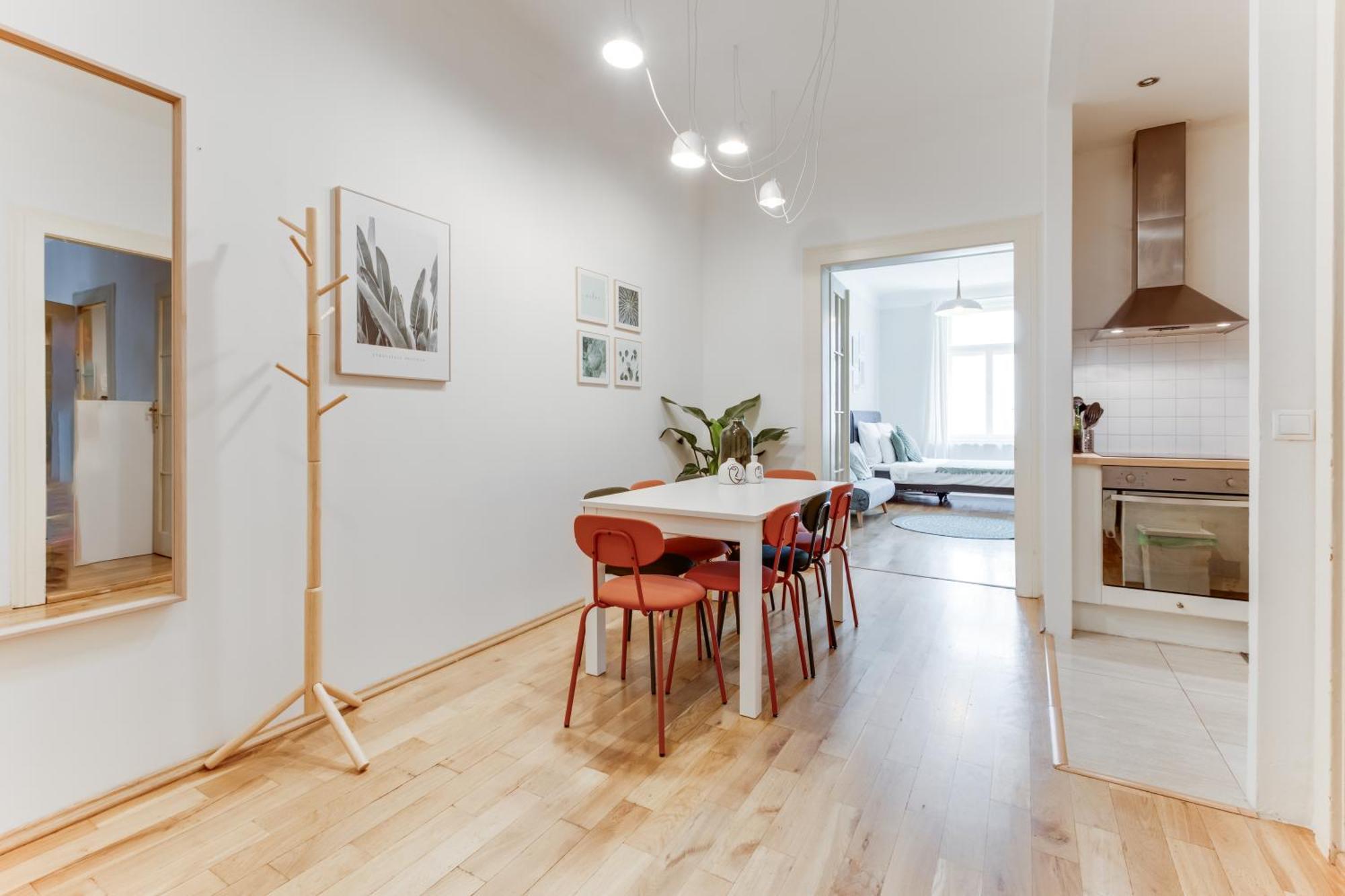 Modern Quiet Apt Next To Wenceslas Square - Vs Prag Exterior foto