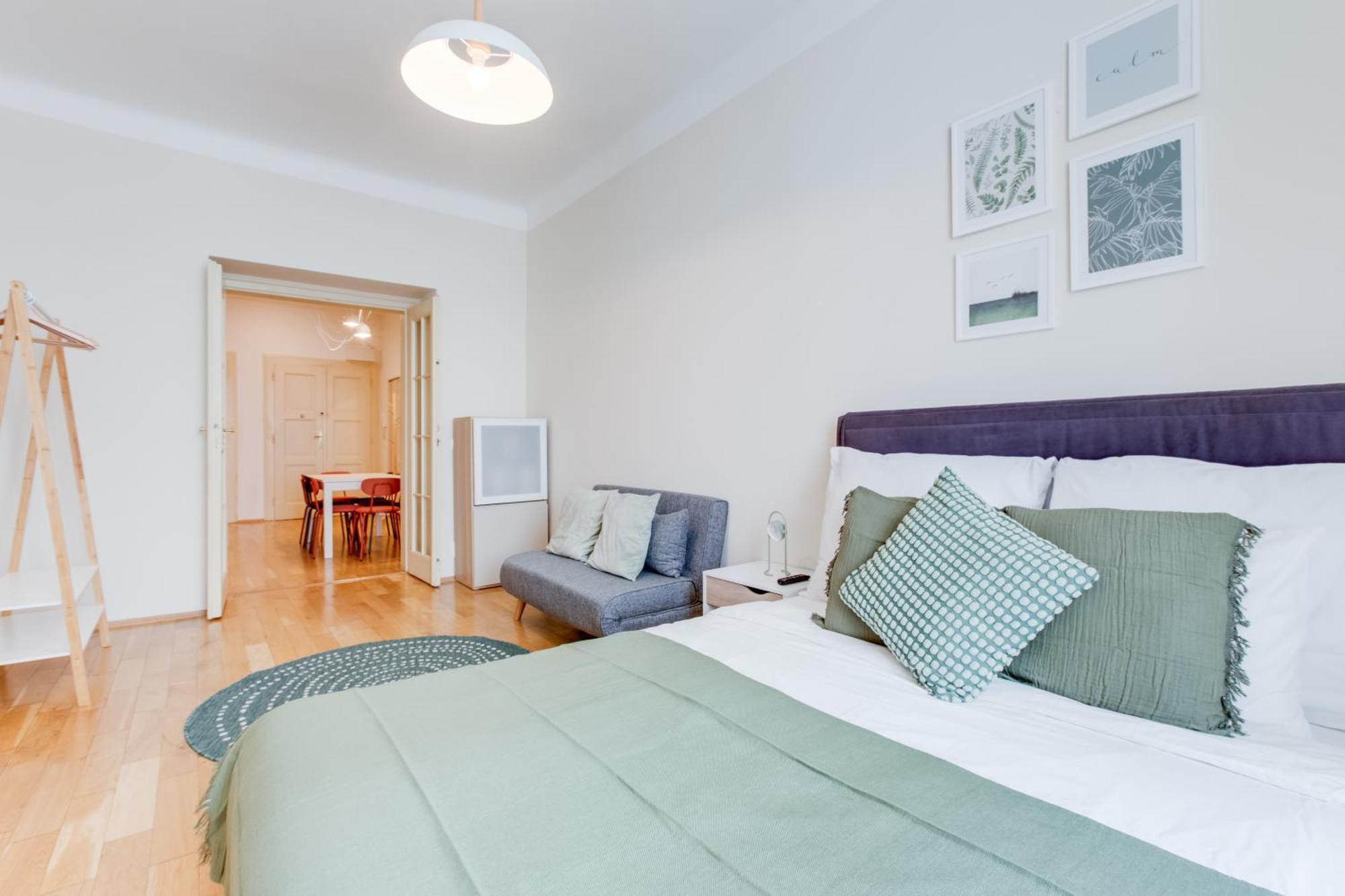 Modern Quiet Apt Next To Wenceslas Square - Vs Prag Exterior foto