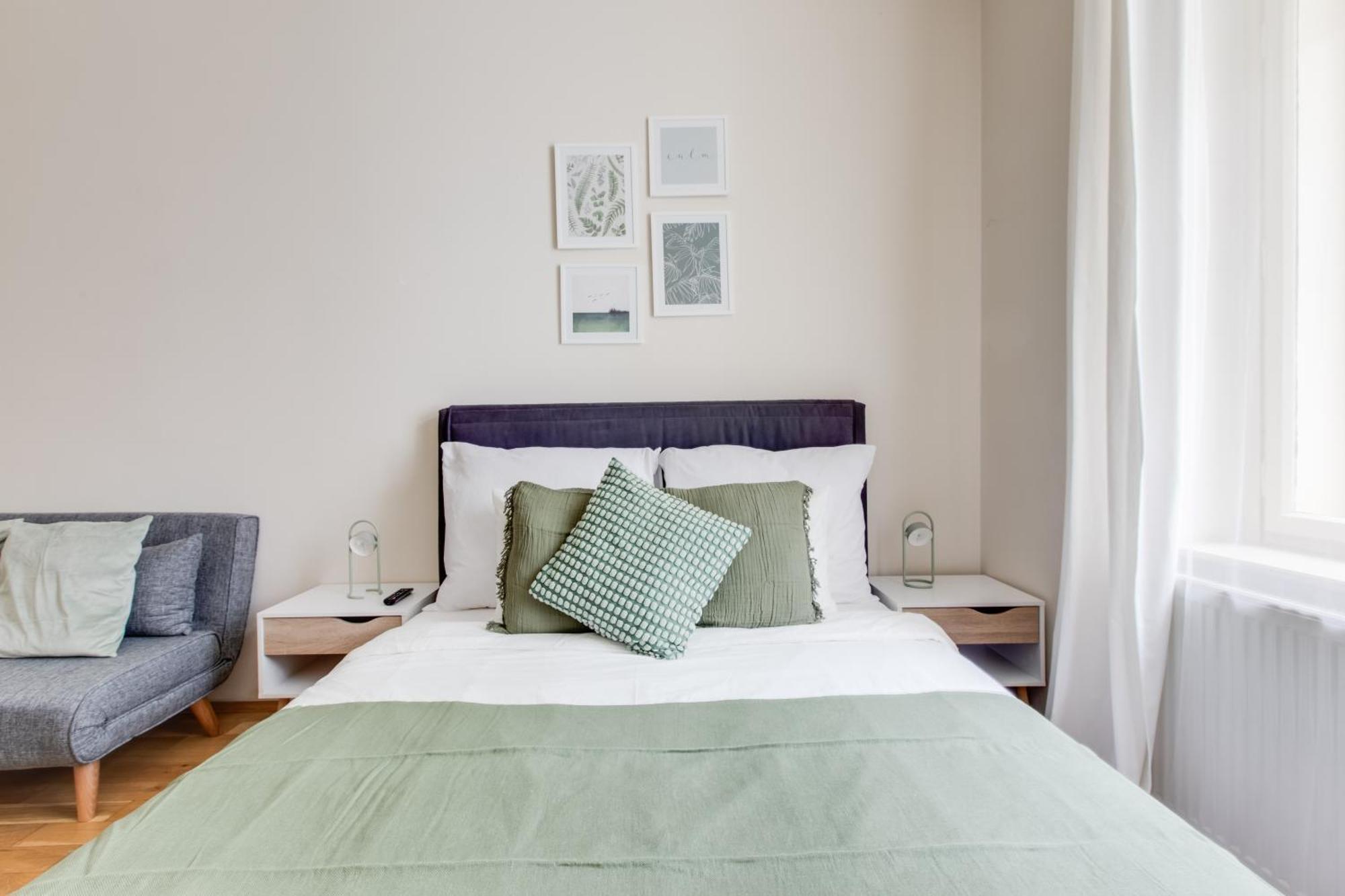 Modern Quiet Apt Next To Wenceslas Square - Vs Prag Exterior foto