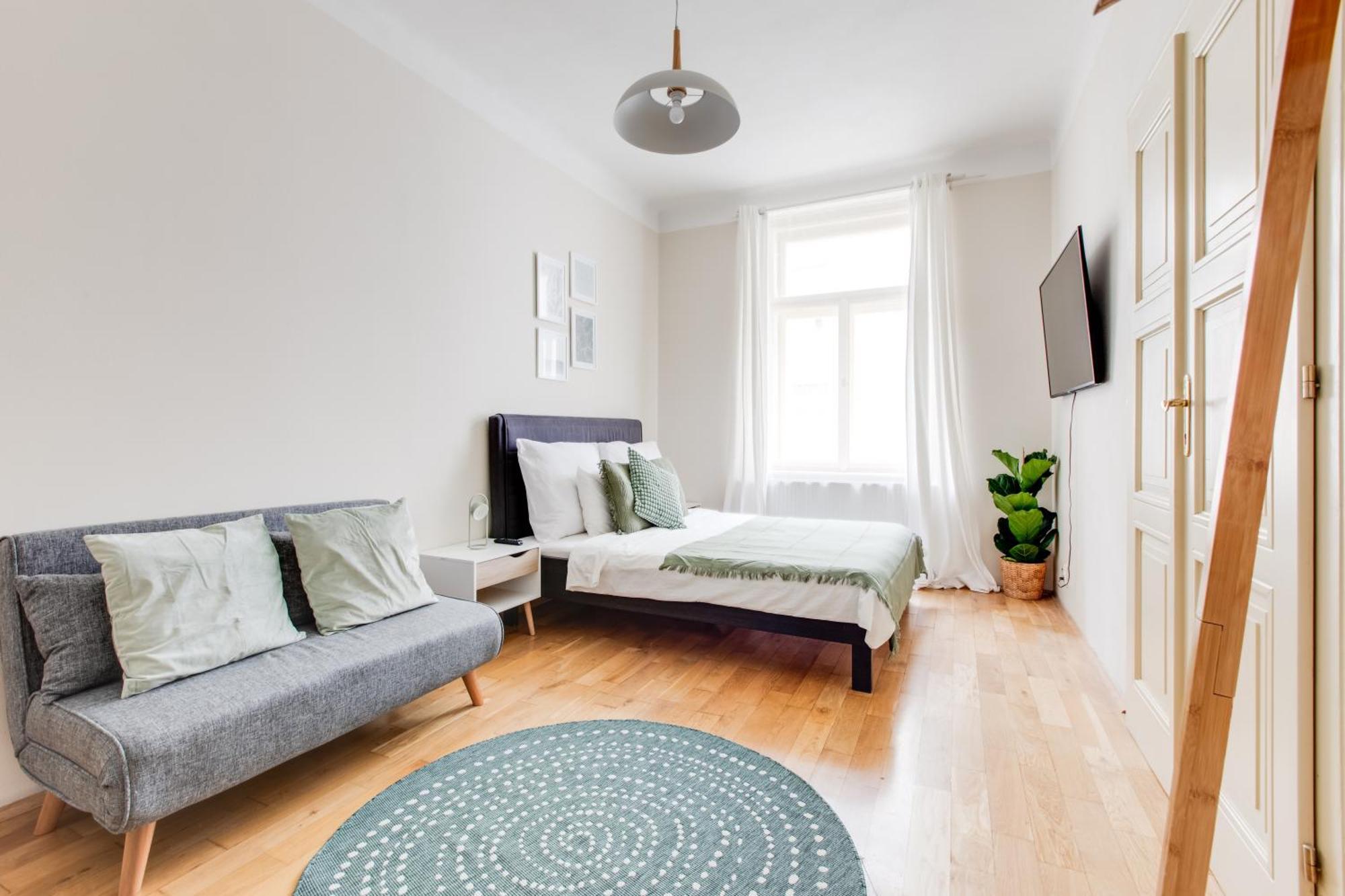 Modern Quiet Apt Next To Wenceslas Square - Vs Prag Exterior foto