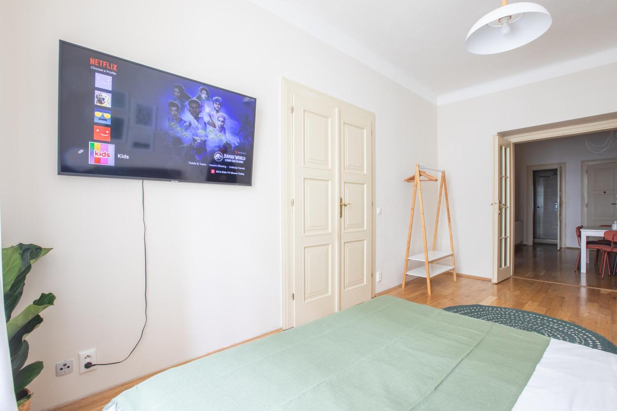 Modern Quiet Apt Next To Wenceslas Square - Vs Prag Exterior foto
